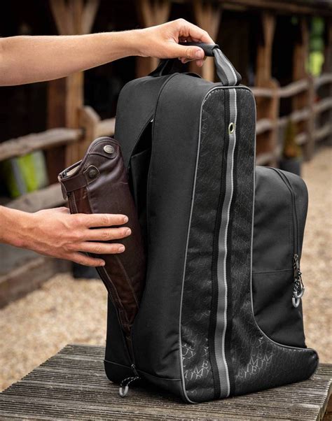 equestrian boot and helmet bag|lemieux hat and boot bag.